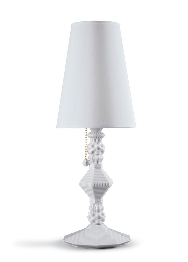 Lladró - Belle de Nuit Table lamp - White