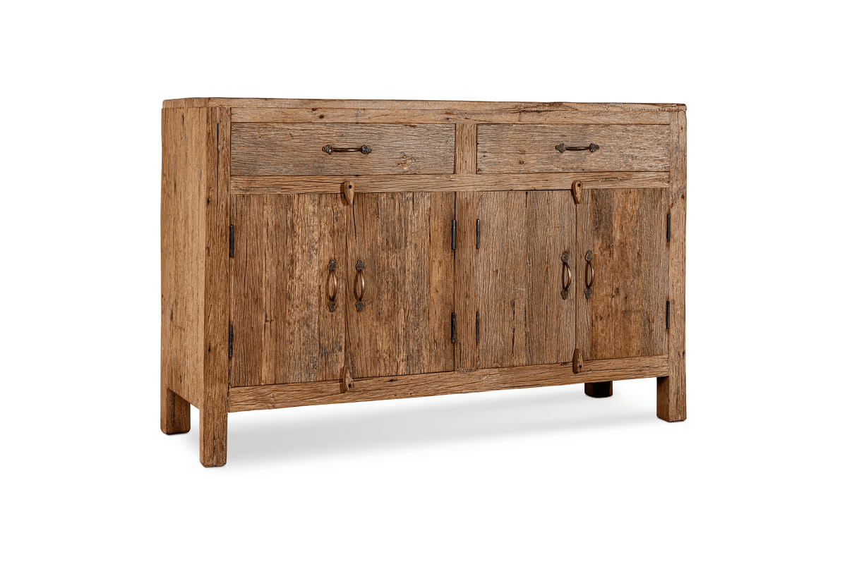 Nkuku - Ibo Reclaimed Wood Sideboard - Natural