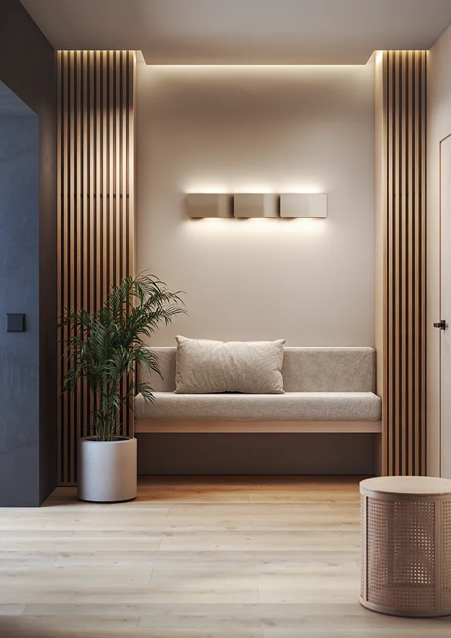 Estiluz - Shapes Wall Lights - 4100 - 94 Champagne
