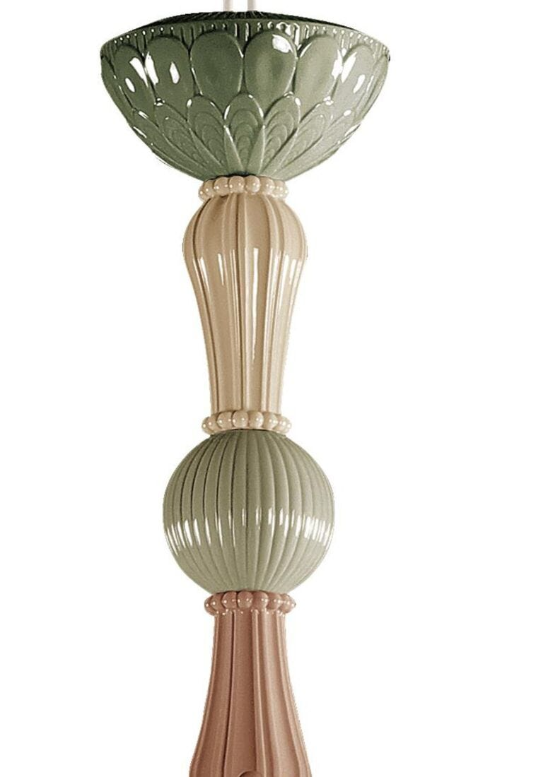 Lladró - Ivy and Seed 16 Lights Chandelier - Spices