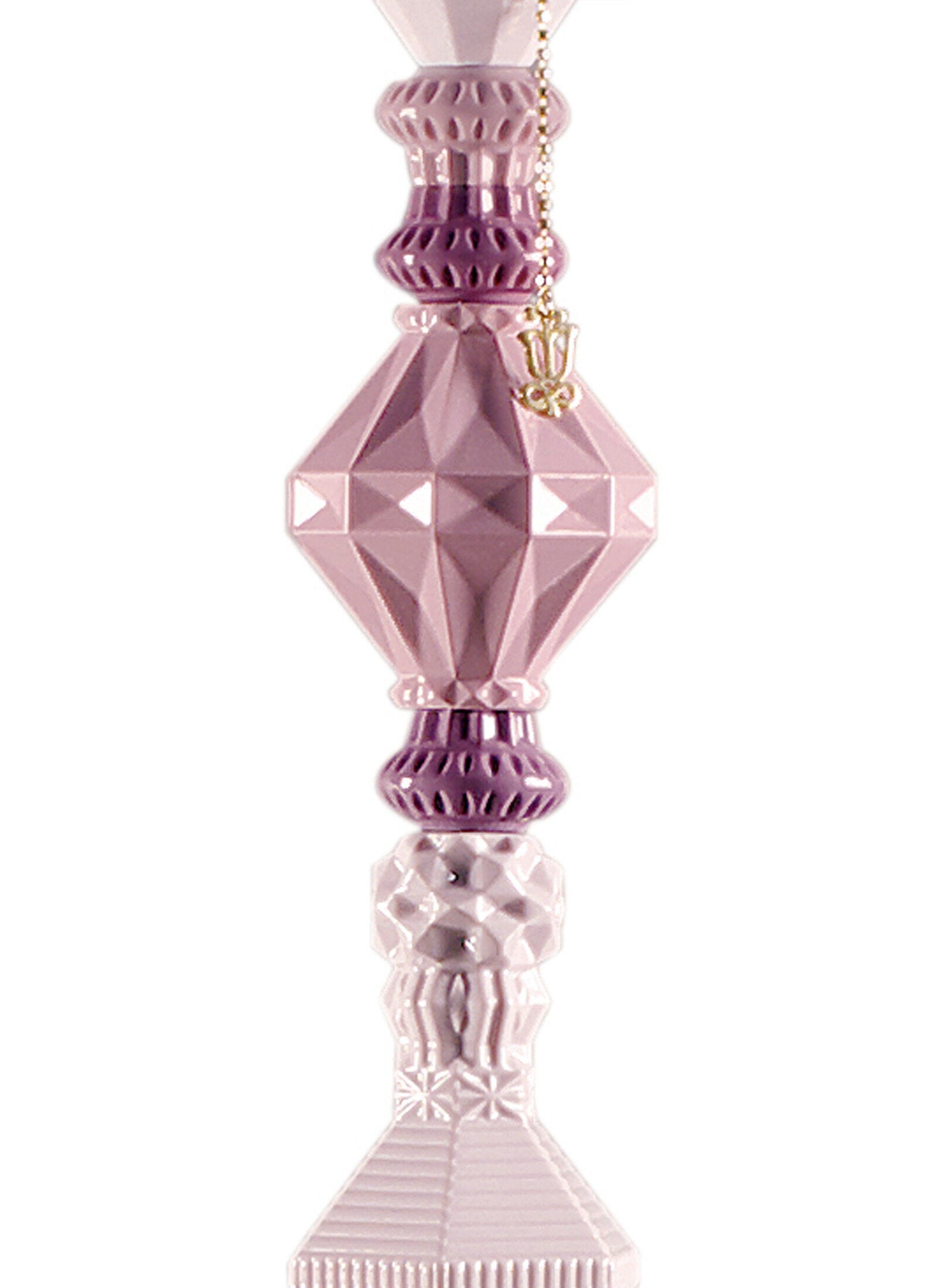 Lladró - Belle de Nuit Floor Lamp II - Pink
