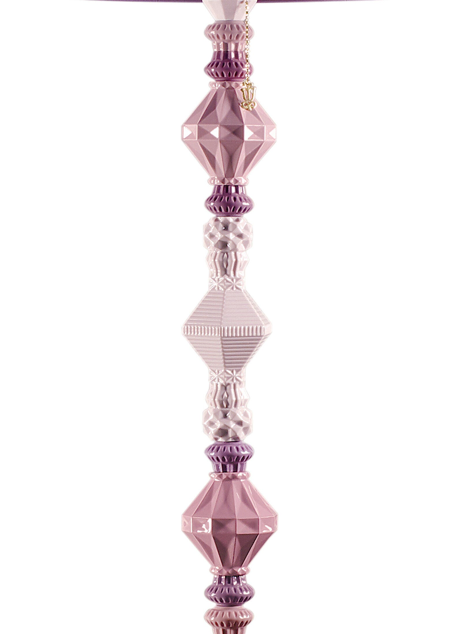 Lladró - Belle de Nuit Floor Lamp II - Pink