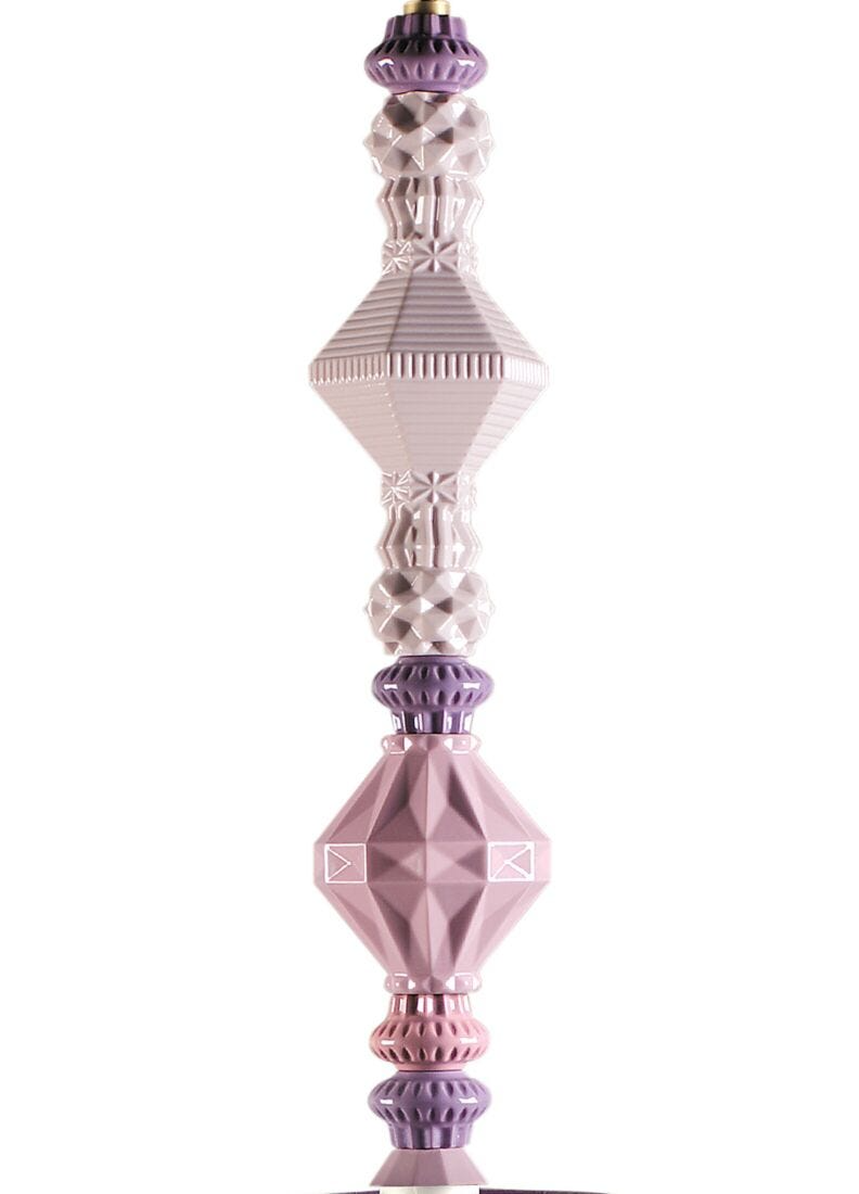 Lladró - Belle de Nuit Pendant Light II - Pink