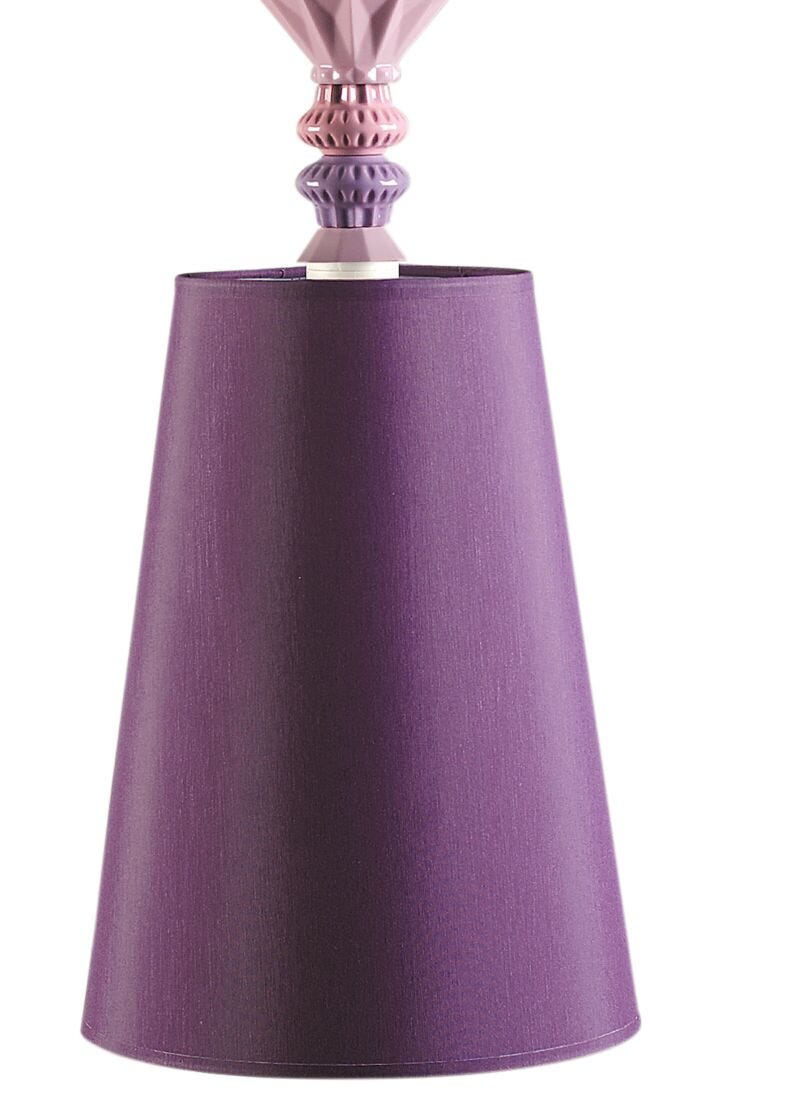 Lladró - Belle de Nuit Pendant Light II - Pink