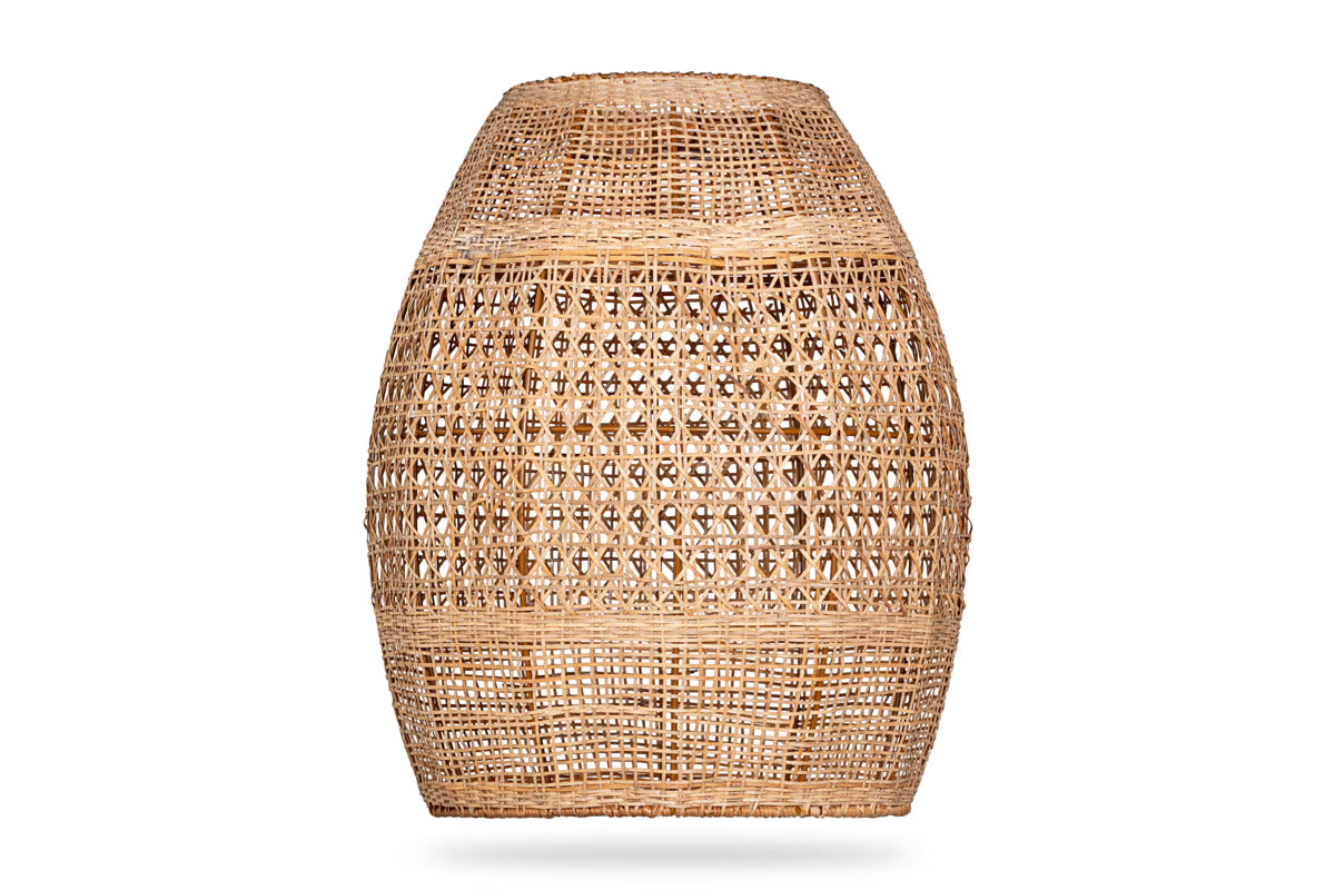 Nkuku - Shawa Rattan Lampshade - Natural