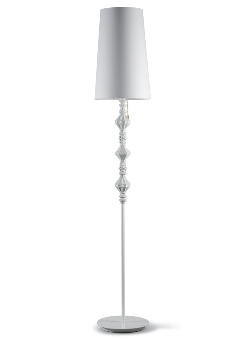 Lladró - Belle de Nuit Floor Lamp II - White