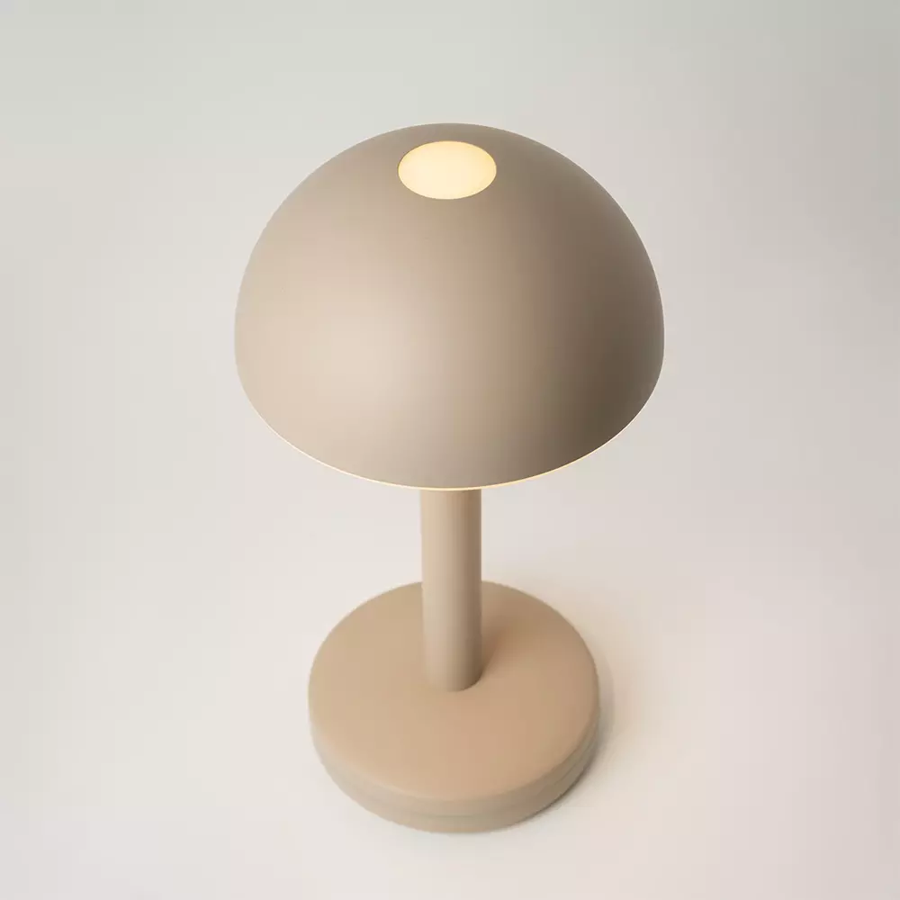 Humble Lights - Bug Table Light Beige