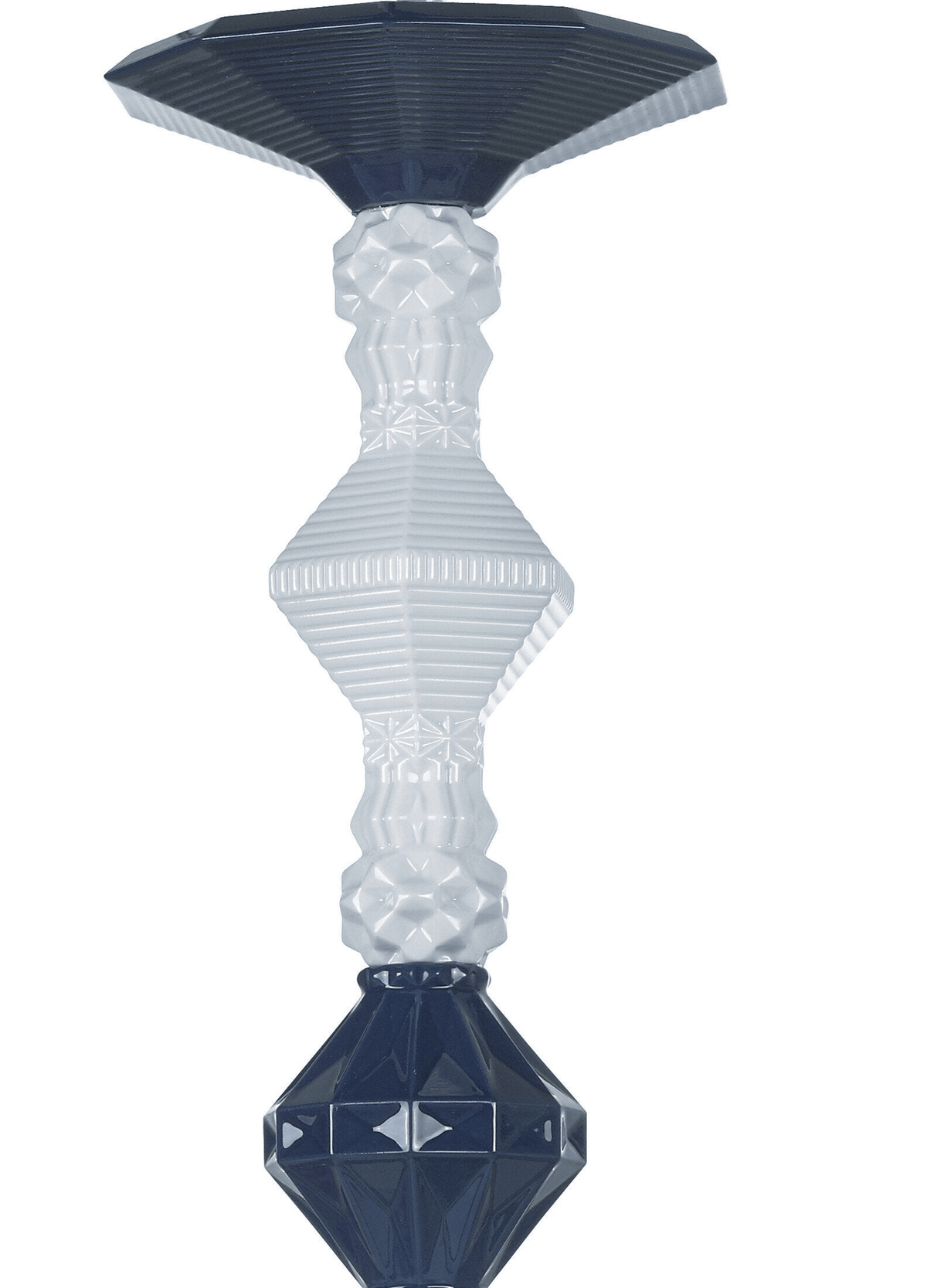 Lladró - Belle de Nuit 12 Lights Chandelier - Multicolor showcased in elegant porcelain design.