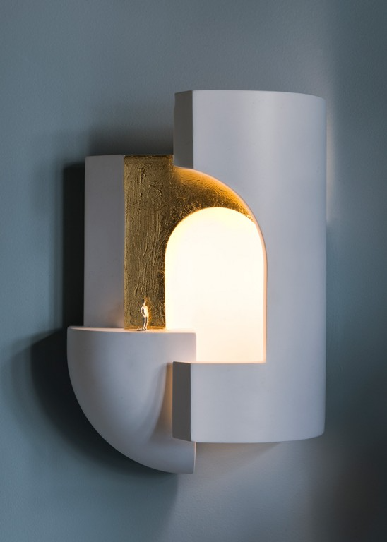 Dcw-Editions - Soul Story 2 Wall Lamp - White-Gold