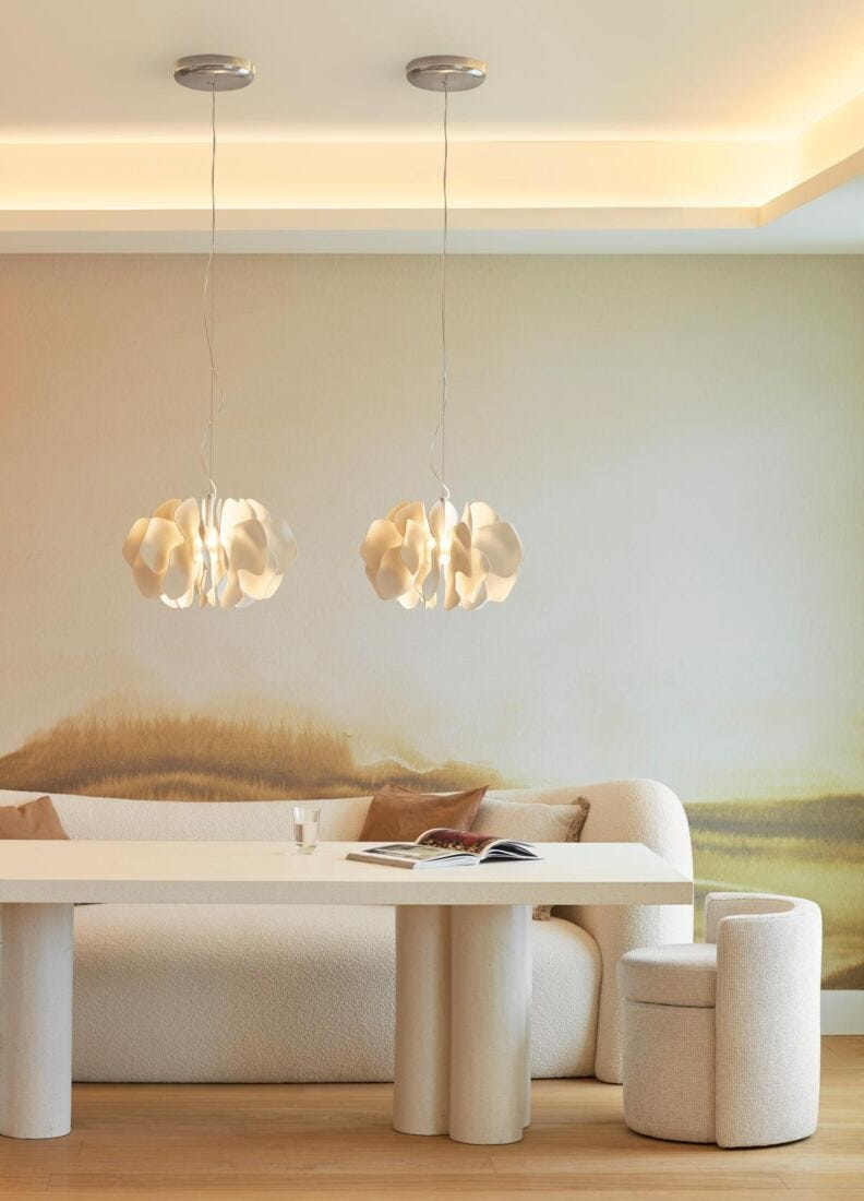 Lladró - Lladró - Pendant Light - N40 - White