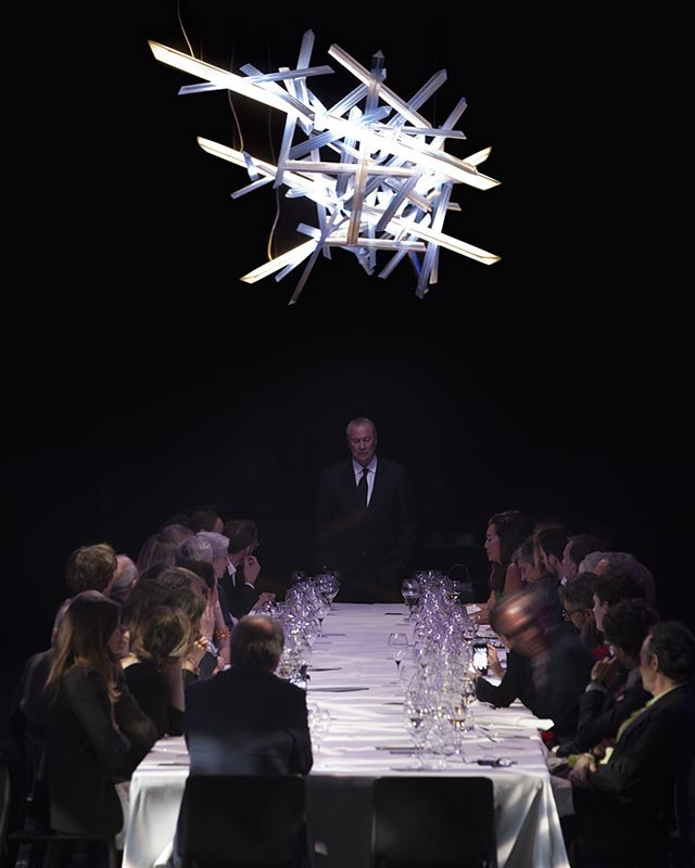 Slamp - La Traviata Suspension Lamp - 220 DMX - Prisma