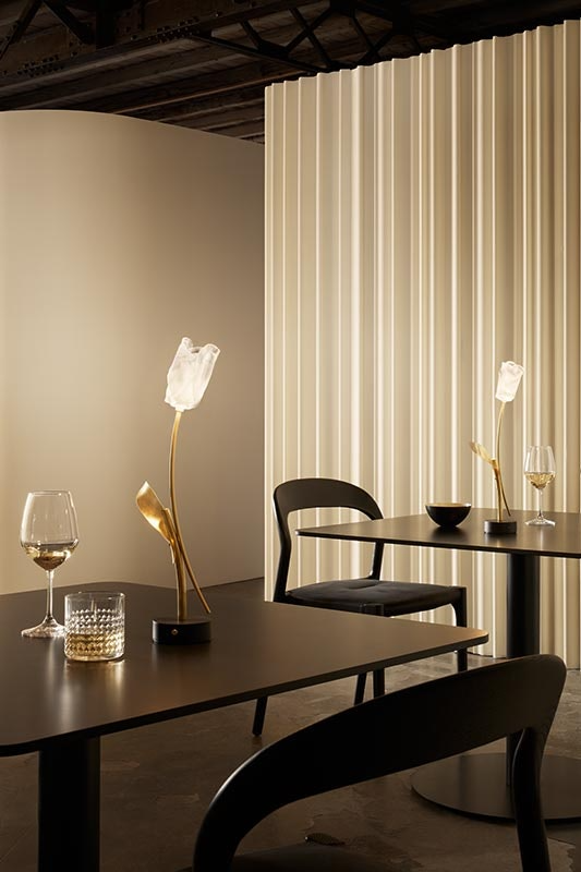 Slamp - Tulip Battery Table Lamp - Black