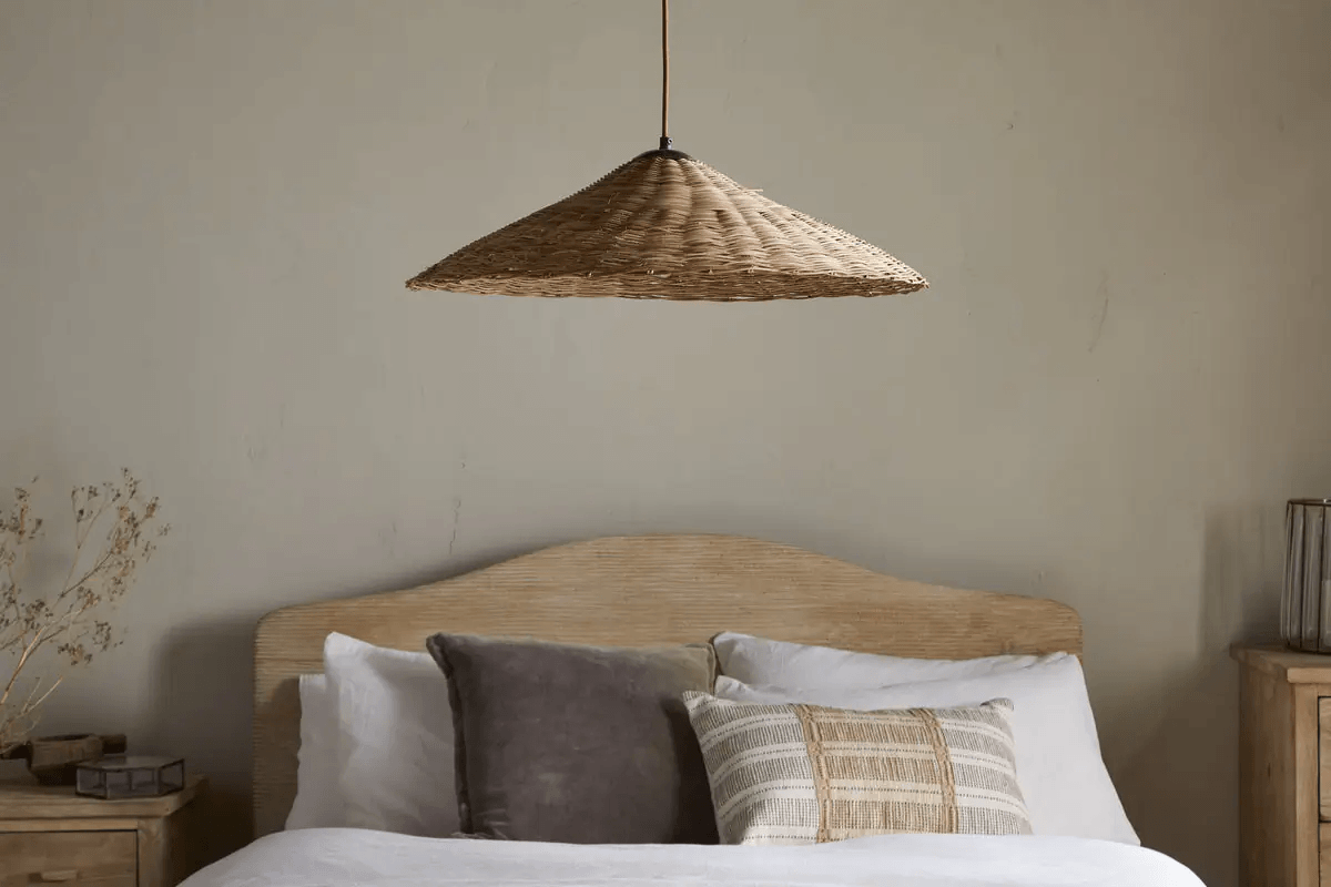 Nkuku - Sangu Rattan Pendant - Natural