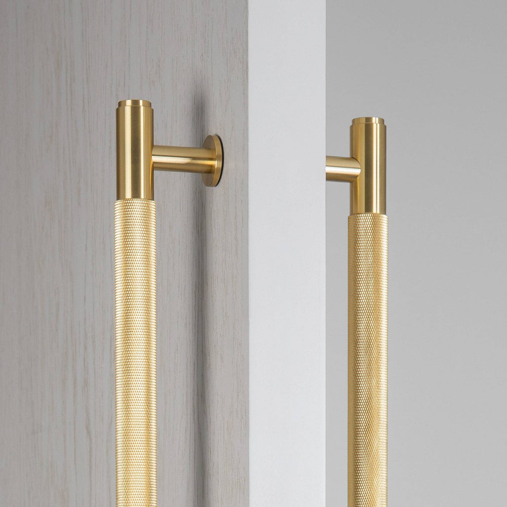 Buster & Punch - Pull Bar Cross - Double-Sided - Brass