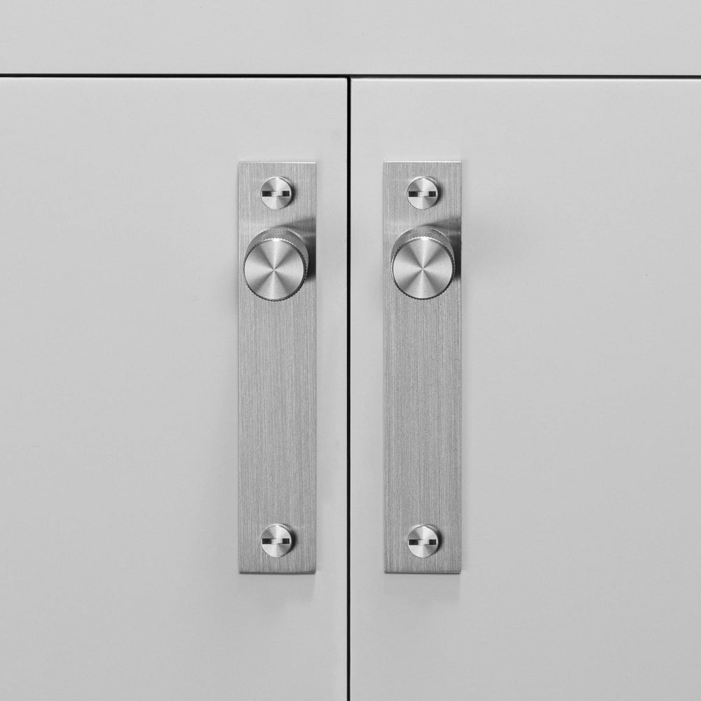 Buster & Punch - Furniture Knob Cross - Plate - Steel