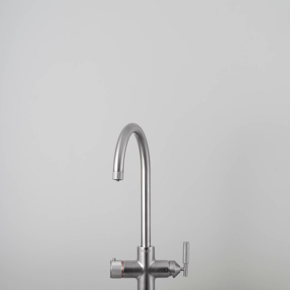 Buster & Punch - UK Kitchen Hot Tap Cross - 4 IN 1 - Steel