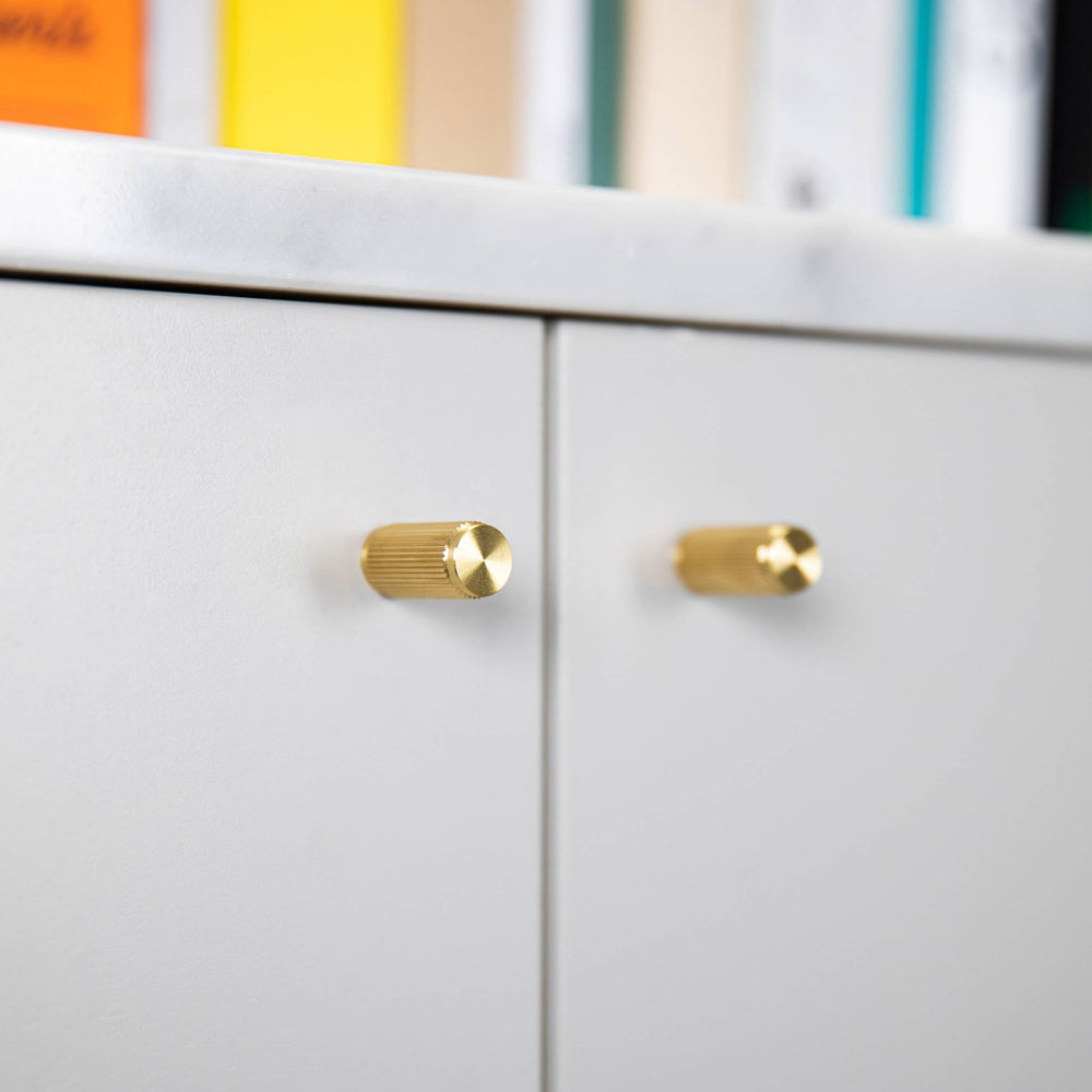 Buster & Punch - Furniture Knob Linear - Brass