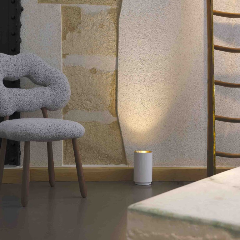 Dcw-Editions - Tobo Floor Lamp - White