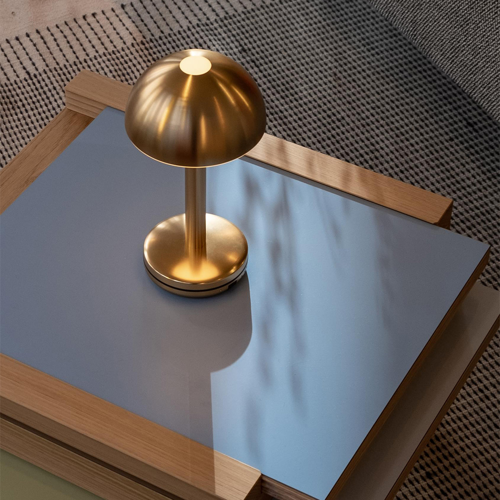 Humble Lights - Bug Table Light Gold