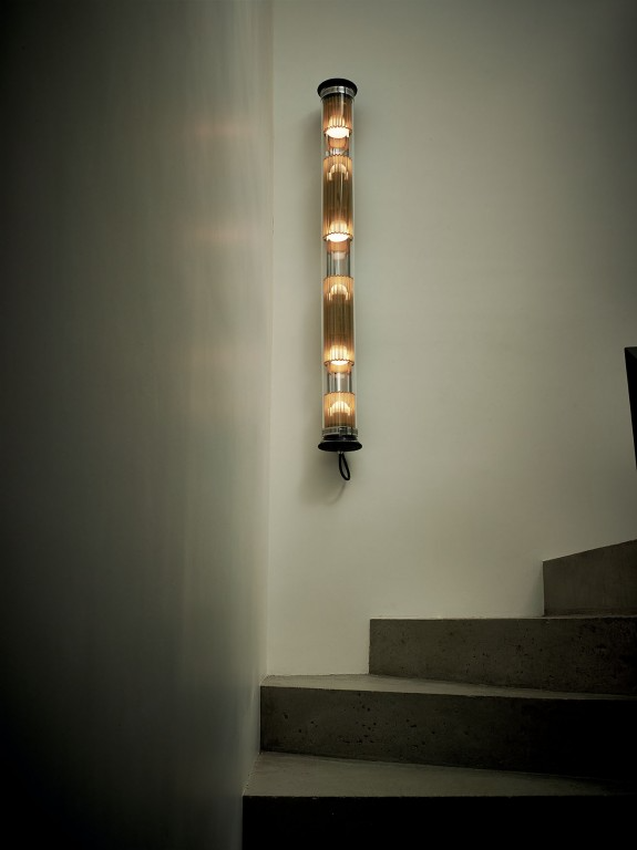 Dcw-Editions - In The Tube 120-1300 Wall Lamp - Gold - Gold