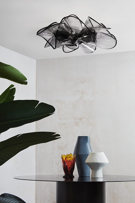 Slamp - La Belle Etoile Ceiling Lamp - Black