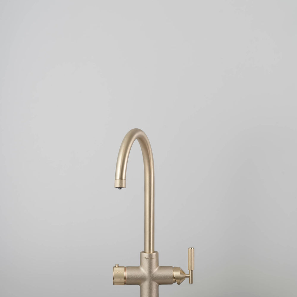 Buster & Punch - UK Kitchen Hot Tap Cross - 4 IN 1 - Brass