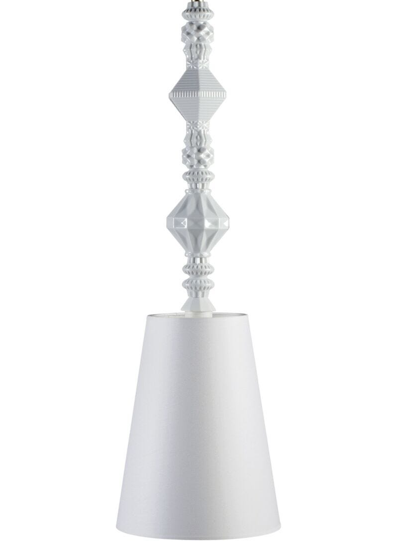 Lladró - Belle de Nuit Pendant Light II - White