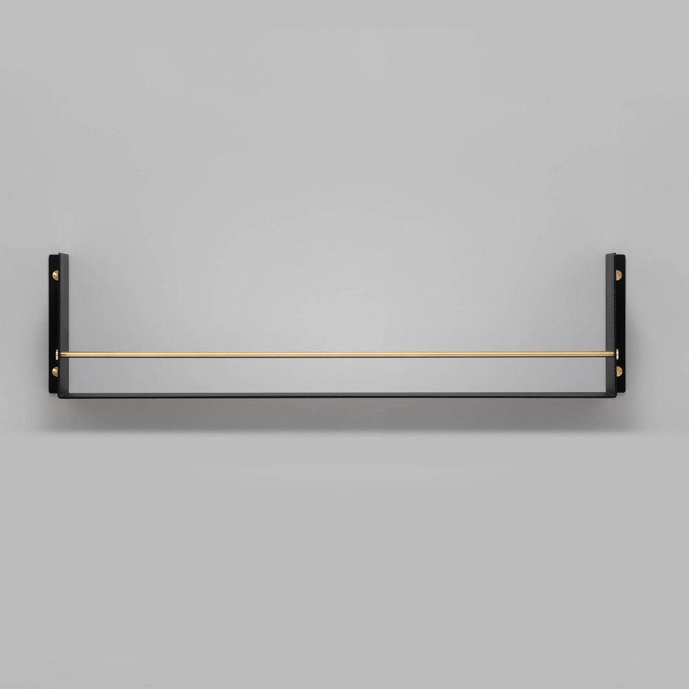 Buster & Punch - Kitchen Shelf Girder - Black - Brass