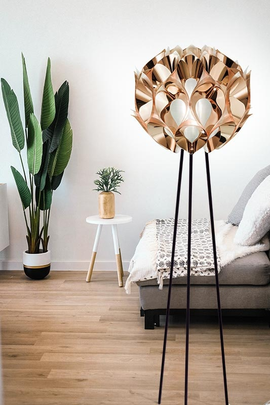 Slamp - Flora Floor Lamp - Copper