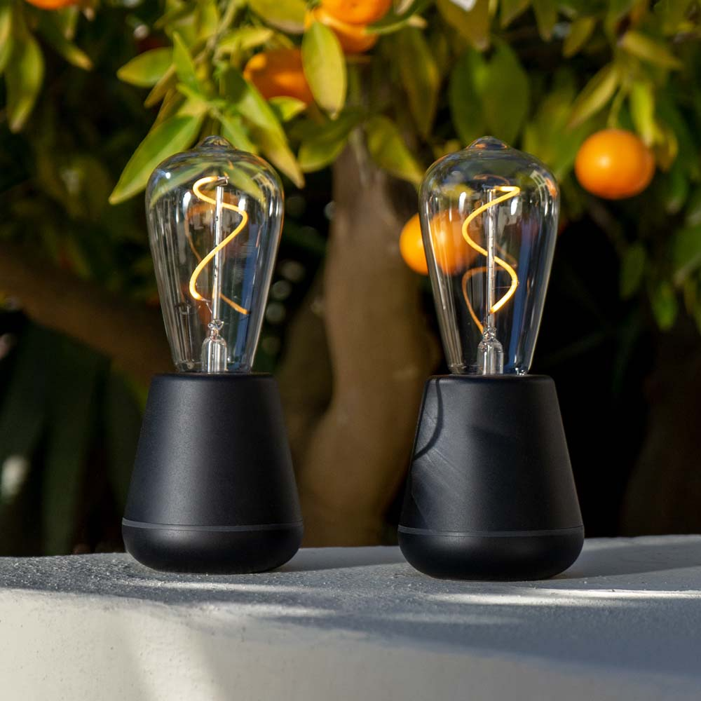 Humble Lights - One Table Light Black IP65
