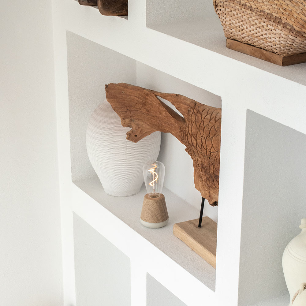 Humble Lights - One Table Light Oak