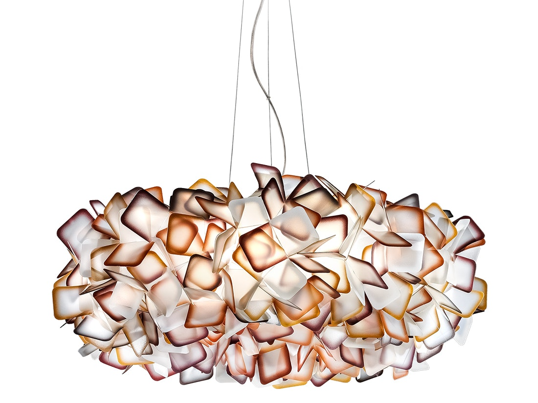 Slamp - Clizia Suspension Lamp - Large - Orange