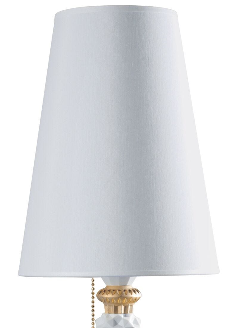 Lladró - Belle de Nuit Table lamp - Golden Luster