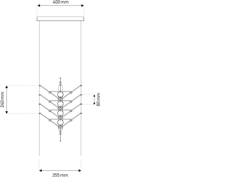 Dcw-Editions - VVV Module Pendant Lamp - Silver Module