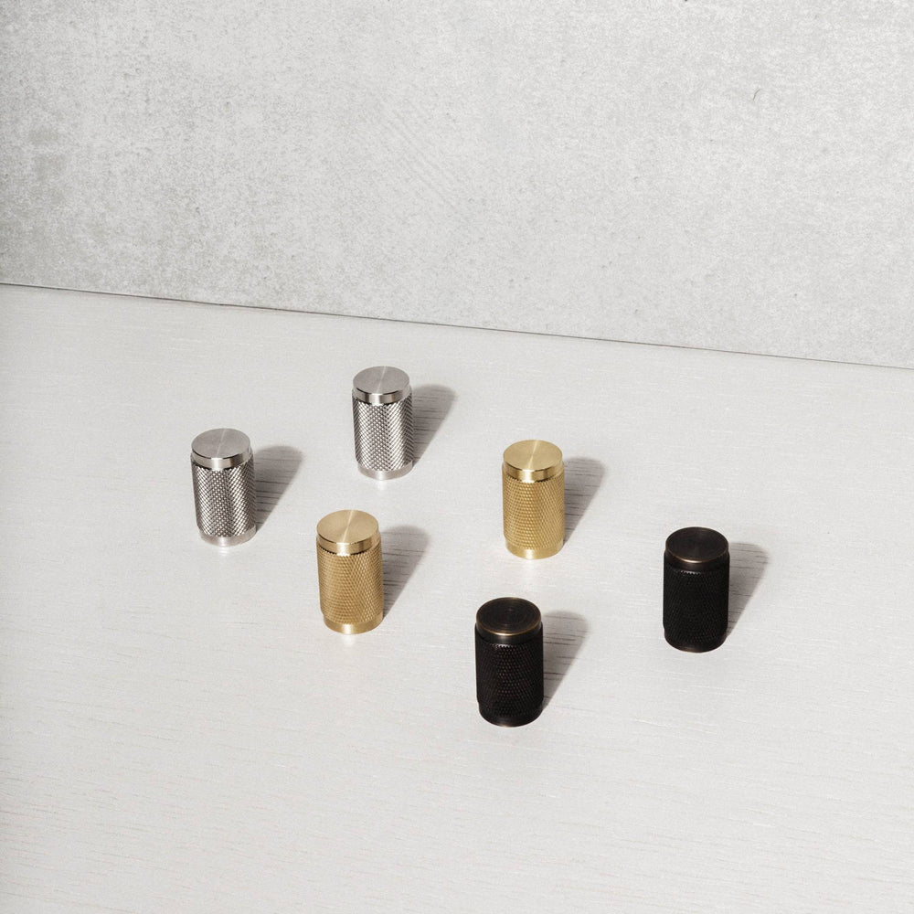 Buster & Punch - Furniture Knob Cross - Steel