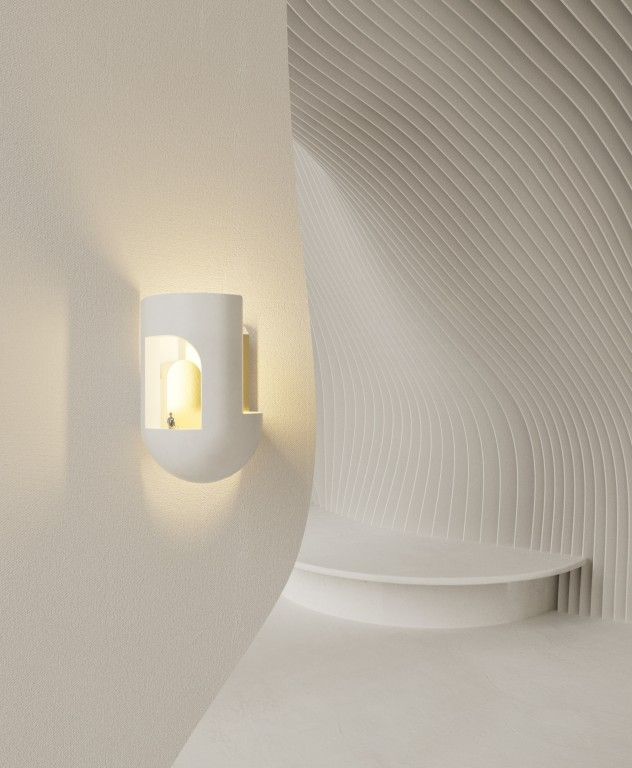 Dcw-Editions - Soul Story 3 Wall Lamp - White