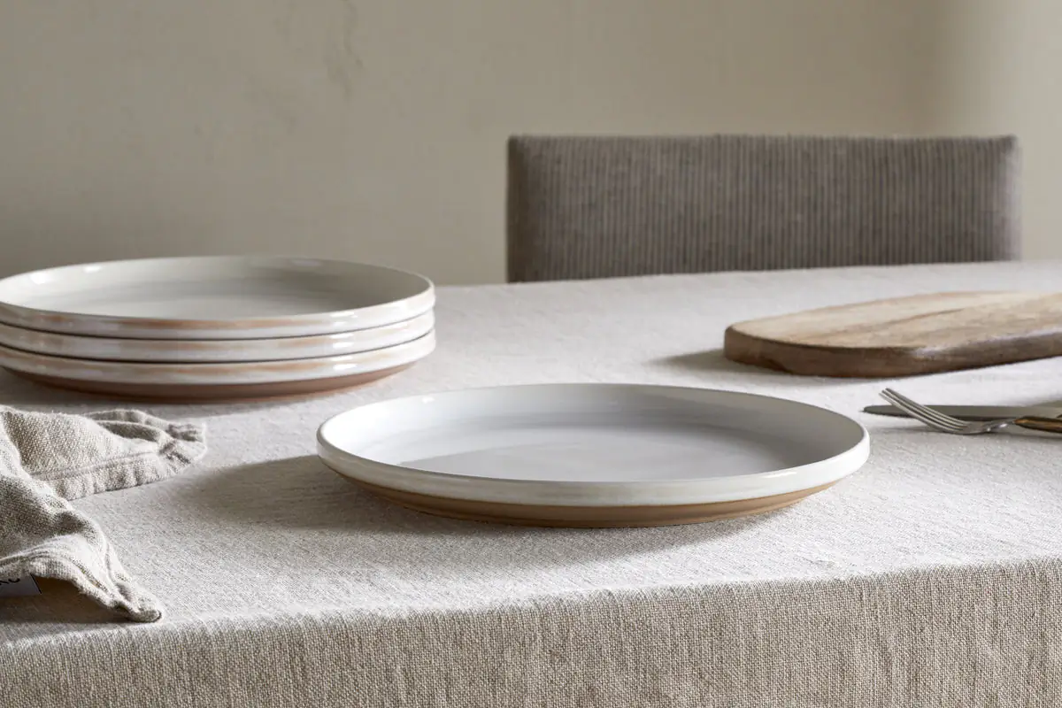 Nkuku - Edo Dinnerware Set - Terracotta - Set of 12