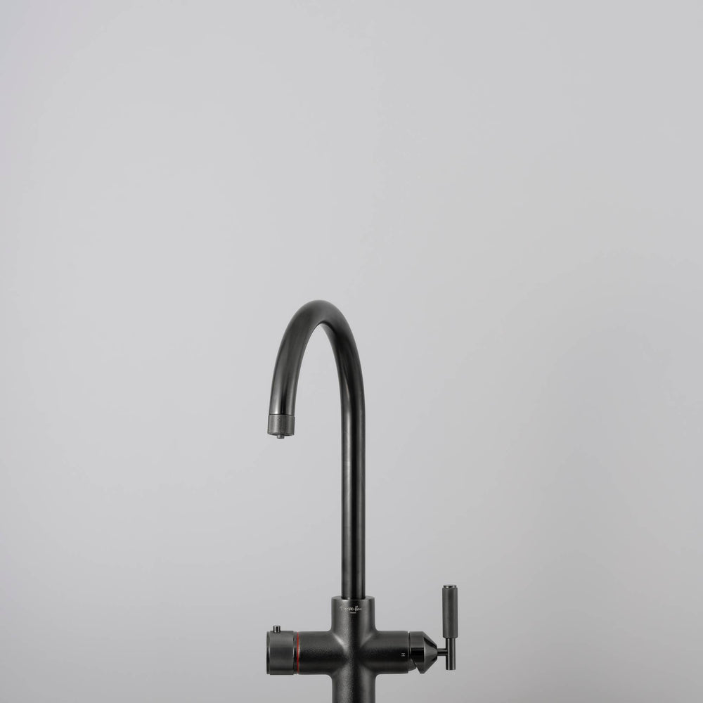 Buster & Punch - UK Kitchen Hot Tap Cross - 4 IN 1 - Gun Metal