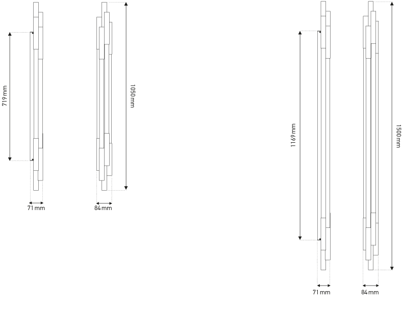 Dcw-Editions - Org 1050 Wall Lamp