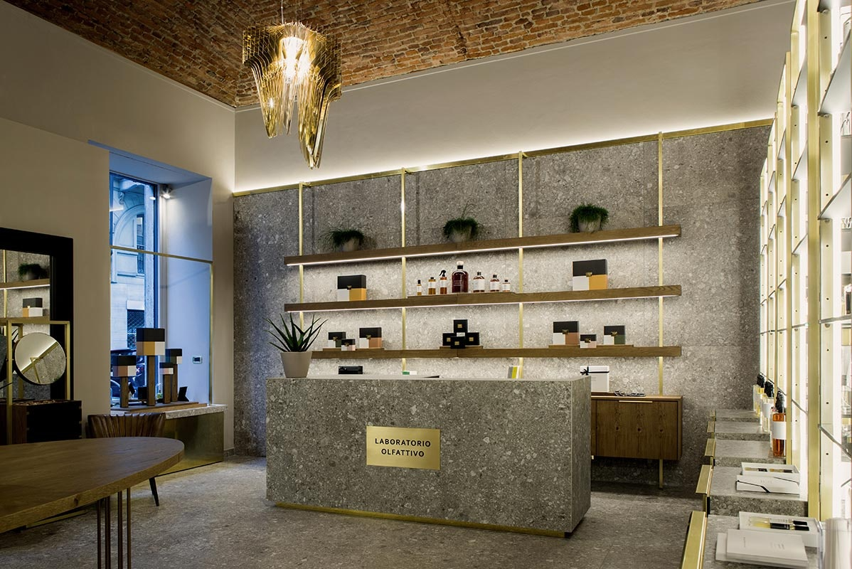 Slamp - Aria Suspension Lamp - Extra Large - Gold