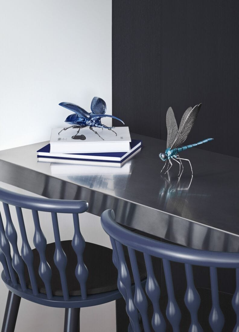 Lladró - Dragonfly Figurine