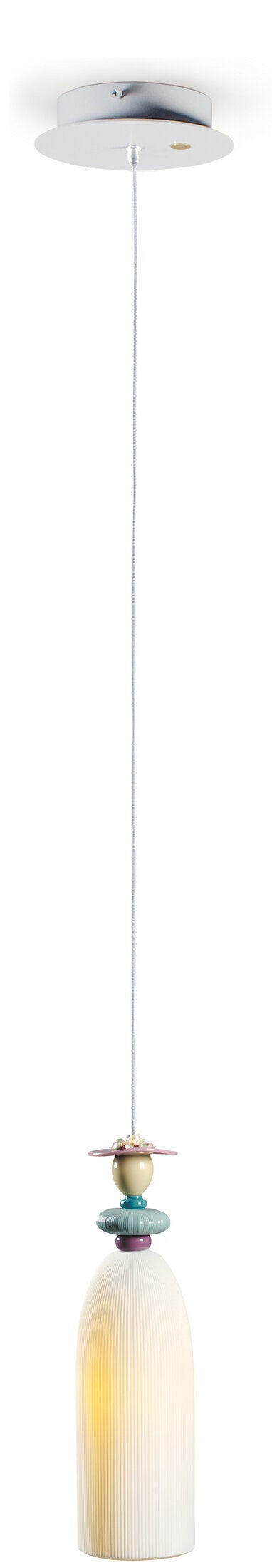 Lladró - Mademoiselle Pendant Light - Celia
