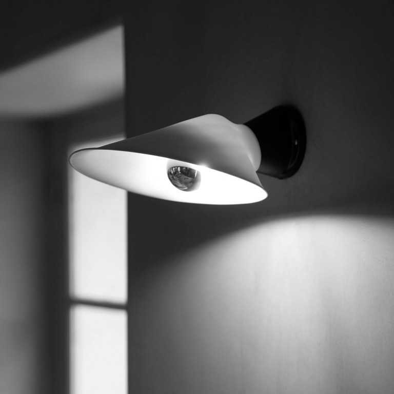 Dcw-Editions - Plume Bedside Wall Lamp - Porcelain