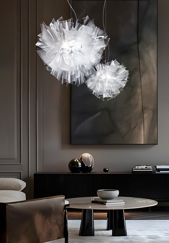 Slamp - Veli Suspension Lamp - Small - Prisma
