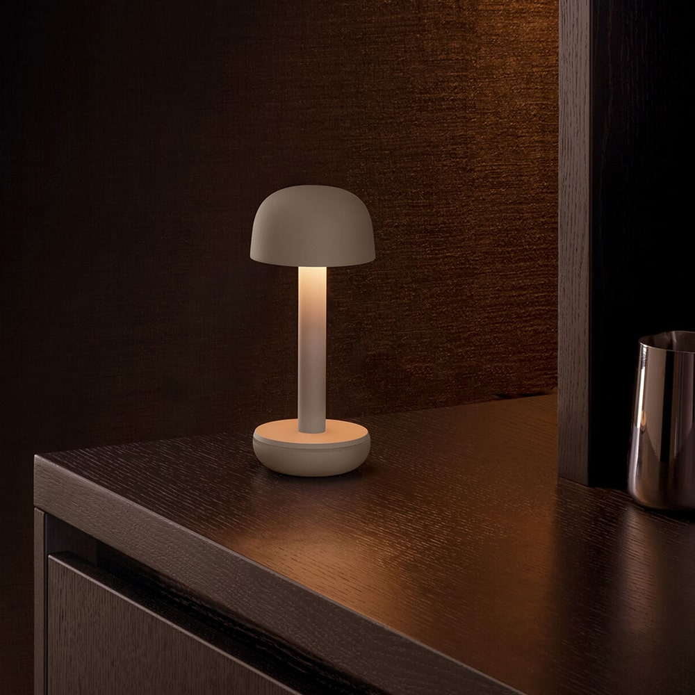 Humble Lights - Two Table Light Beige