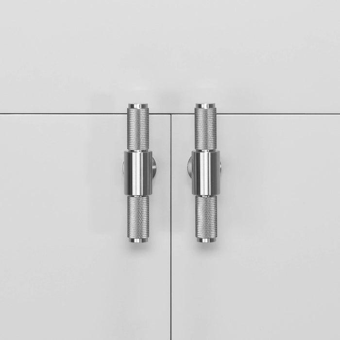 Buster & Punch - T-Bar Cross - Nude - Steel
