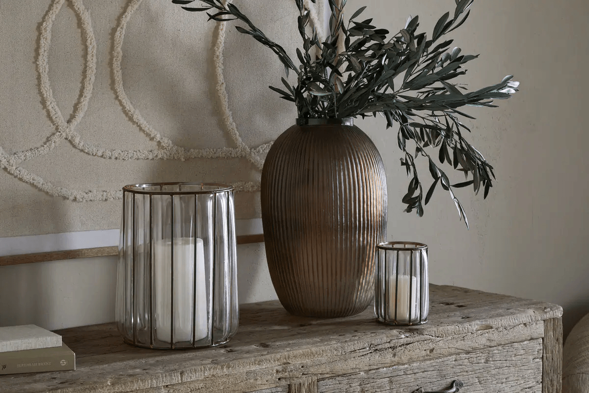 Nkuku - Hava Lantern - Clear - Small