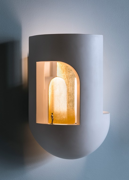 Dcw-Editions - Soul Story 3 Wall Lamp - White-Gold