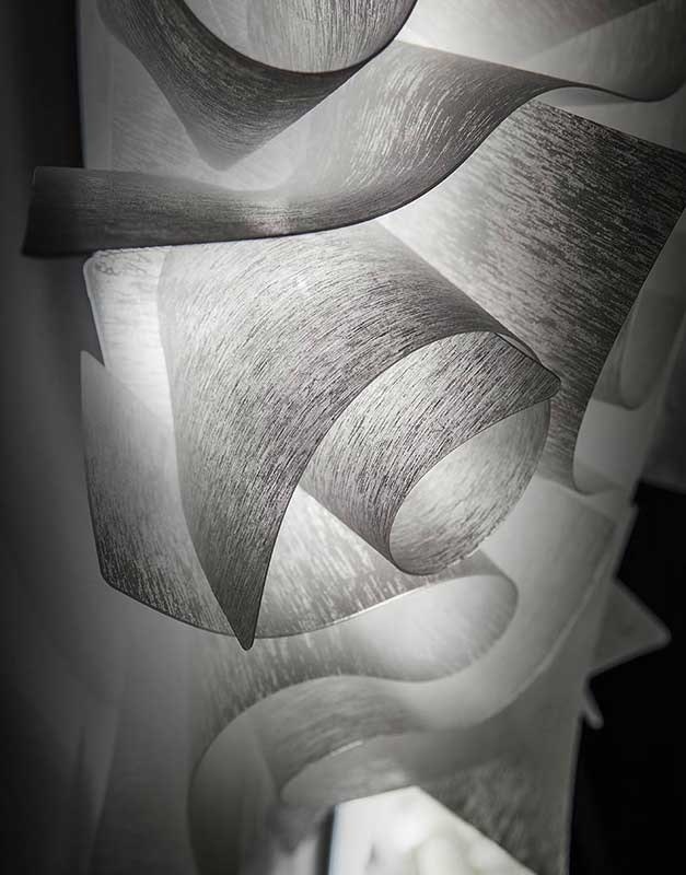 Slamp - Veli Couture Ceiling Lamp - Small
