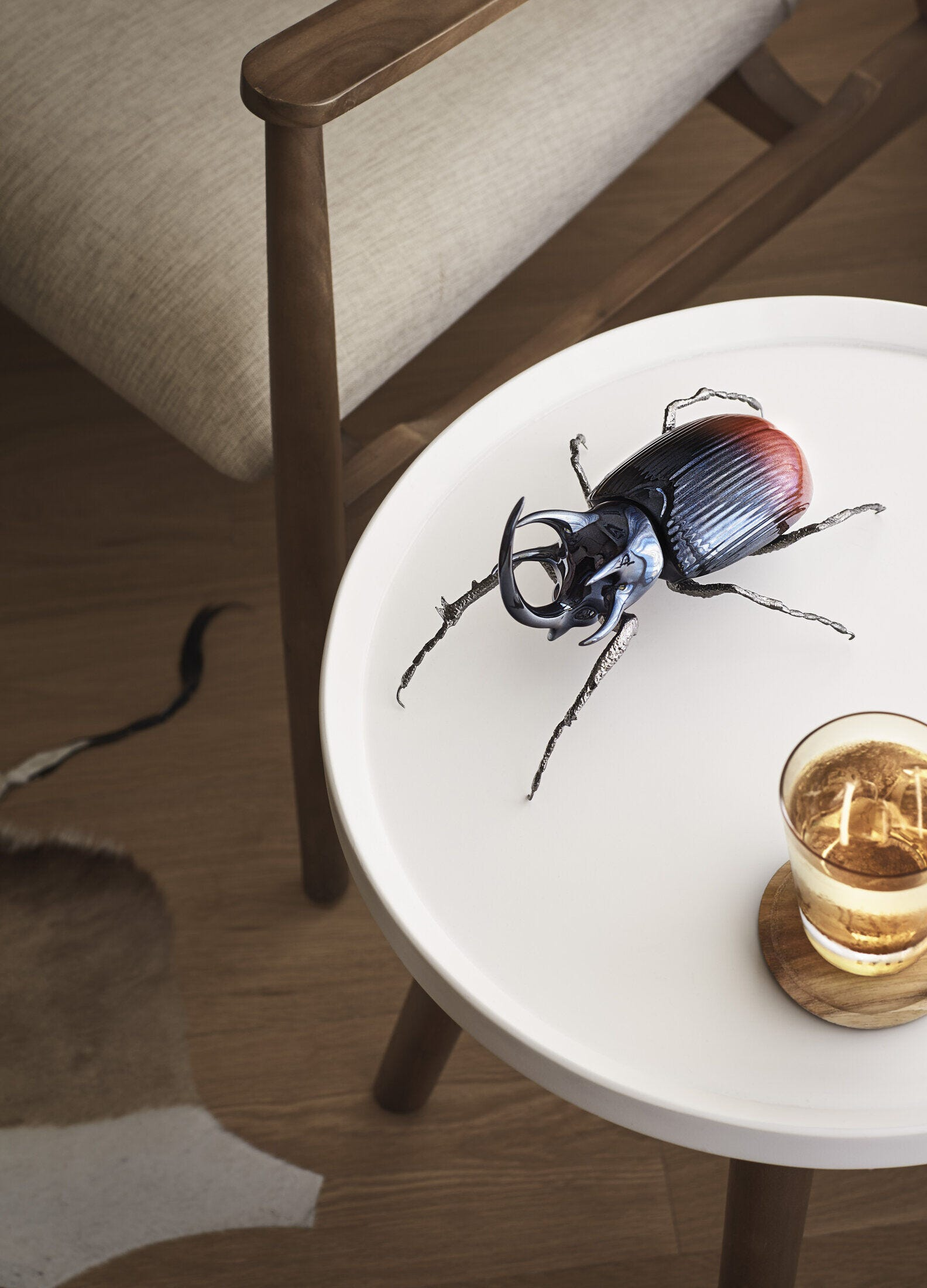 Lladró - Rhinoceros Beetle Figurine